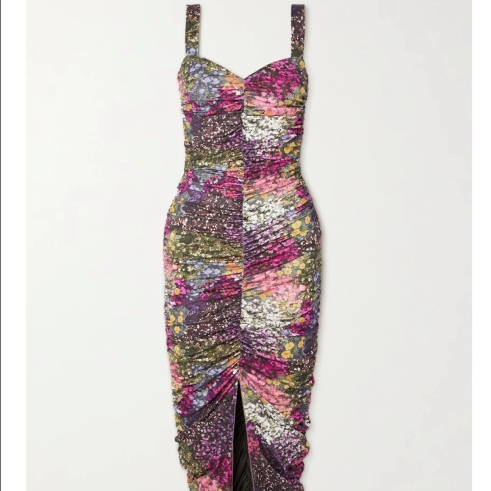 Rotate Dorthe Ruched Women Dress